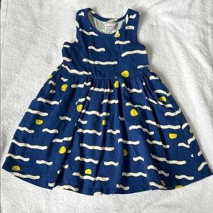 Hanna Andersson Wave Pattern Dress